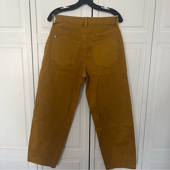 Stylish Mustard Pants for Women - Picture 5 of 6